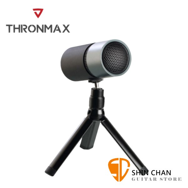 Thronmax Pulse USB 電容式麥克風【取樣率96kHz 24bits/USB連接/無驅動隨插即用】