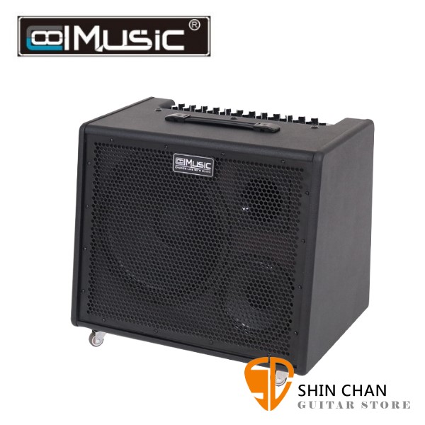 Coolmusic DK-400 多功能樂器藍牙音箱 400瓦【吉他/貝斯/鍵盤/人聲/街頭藝人音箱/DK400】