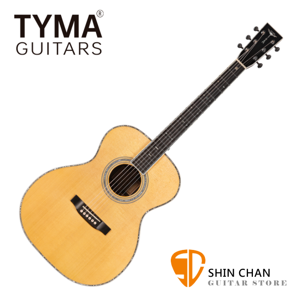 TYMA TF-28V 升級版 復刻黃金年代 OM-42 全單板 3A雲杉木面單 / 印度玫瑰木側背單板 OM桶 民謠吉他 附贈原廠吉他琴盒