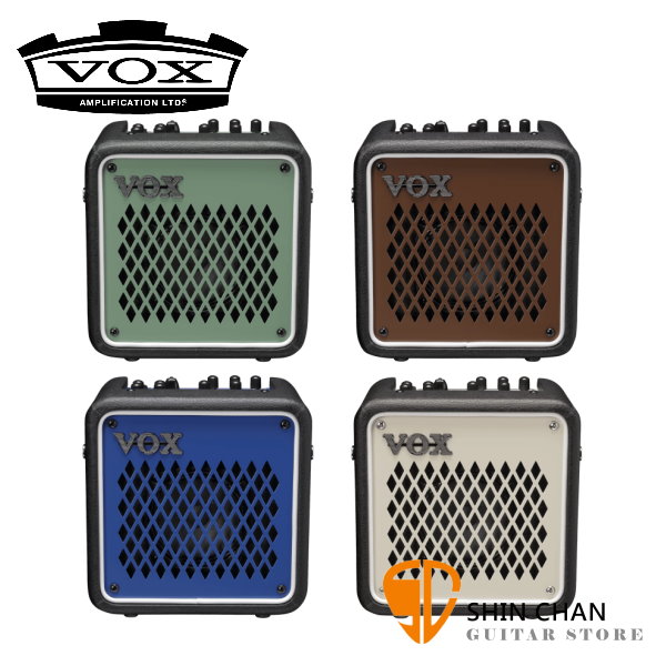 VOX VMG-3 Mini Go 3 Portable Amp 輕便式數位電吉他音箱【VMG3】