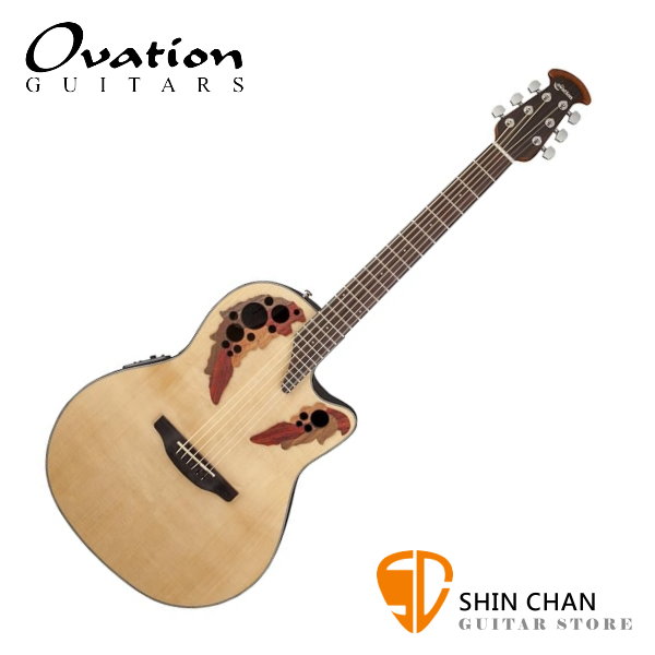 Ovation CE44-4 可插電 木吉他/民謠吉他