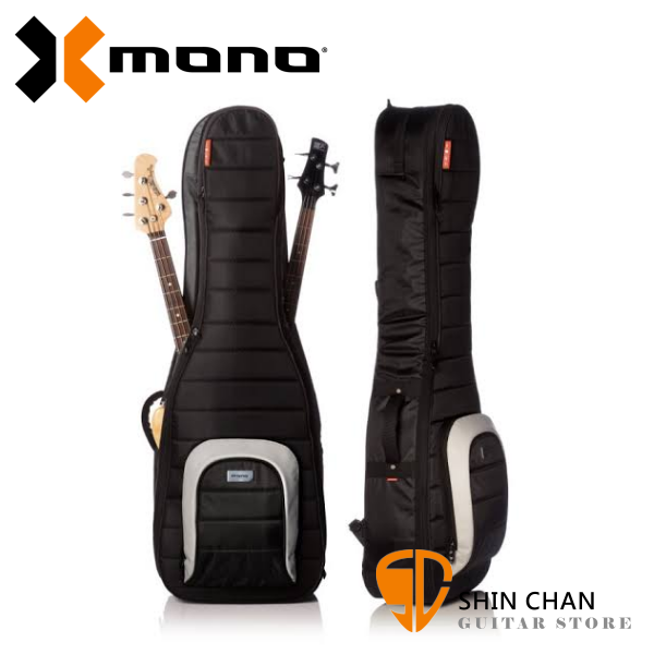 美國 MONO M80 Dual 2B 雙支電貝斯袋 軍事化防震防潑水 M80-2B-BLK
