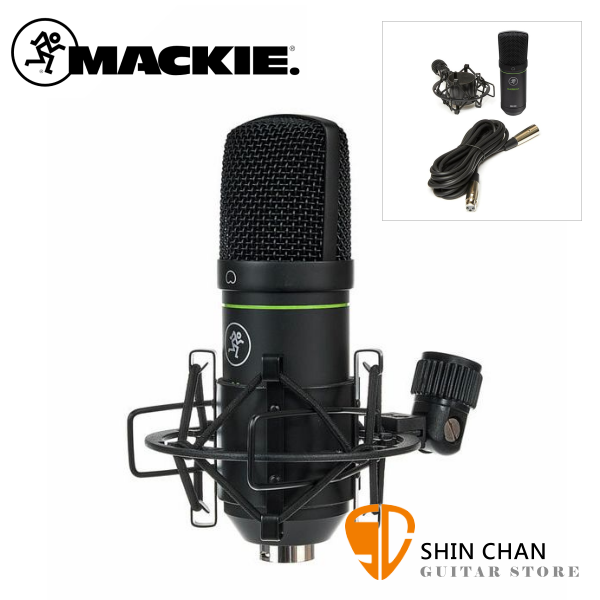 Mackie EM-91C 大振膜電容麥克風 / 附原廠防震架 麥克風線 台灣公司貨