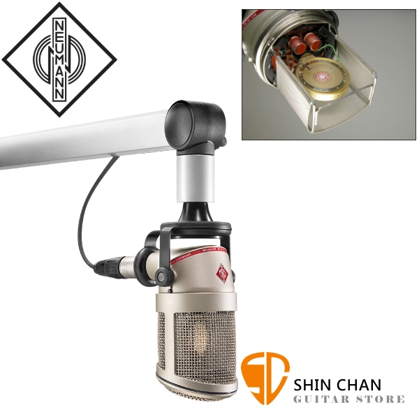 德國 紐曼 Neumann BCM 104 電容式麥克風 心形指向 適用於廣播和電影成音製作 BCM-104 台灣公司貨保固