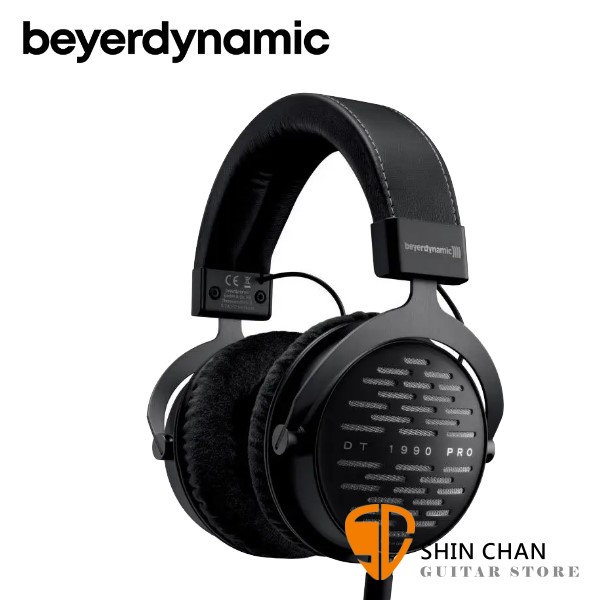 Beyerdynamic 拜耳 DT1990 PRO 250ohms 開放 耳罩式 監聽耳機【附收納盒、線材、耳墊、轉接頭/德國製/台灣公司貨二年保固】