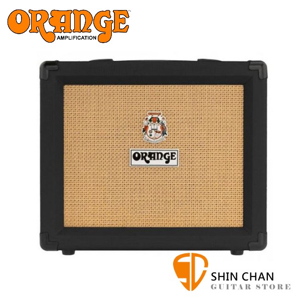 Orange CRUSH 20BK 20瓦 電吉他音箱 原廠公司貨 一年保固【20-BK】