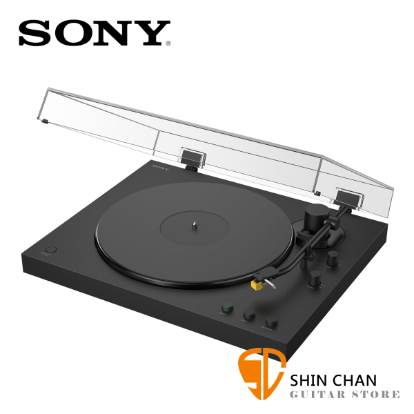 SONY 索尼 PS-LX310BT 極簡入門之選 藍牙黑膠唱盤/黑膠唱片機 官方授權 / 台灣公司貨保固