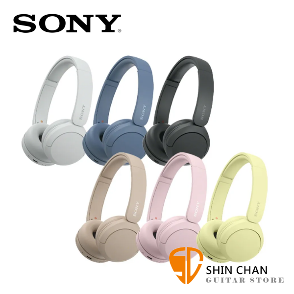 SONY 索尼 WH-CH520 時尚潮流 無線藍牙 / 耳罩式耳機 台灣公司貨保固