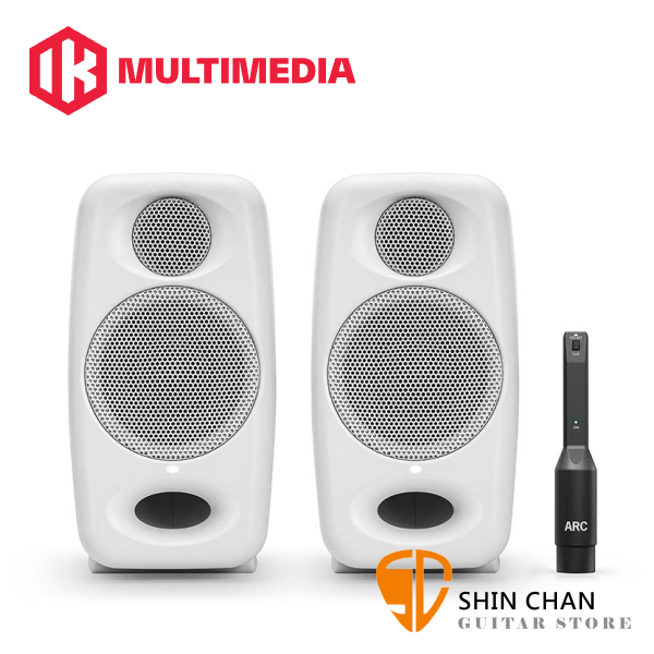 IK Multimedia iLoud Micro Monitor Pro Pair 主動式監聽喇叭 / 一對兩顆 白色 台灣公司貨