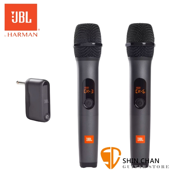 JBL Wireless Microphone Set 無線麥克風/二支組 送收納包 原廠公司貨 一年保固