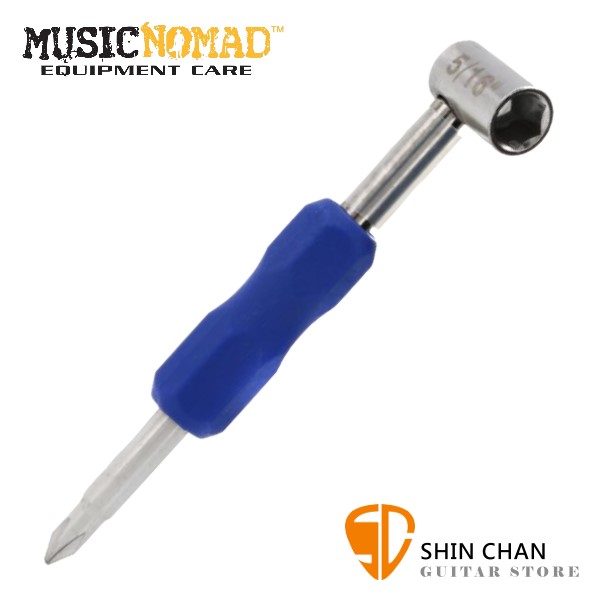 MusicNomad MN-232 鐵了心板手 5/16″ 琴頸調整工具【適用於 Gibson、PRS、Gretsch電吉他/MN232】