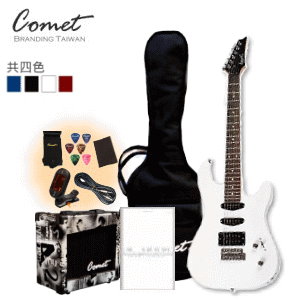 Comet 進階級CSA-600 電吉他全配備套餐【Comet吉他專賣店/CSA600/吉他套餐】