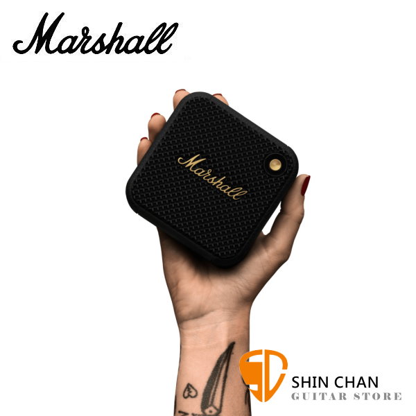 現貨Marshall Willen 迷你音響 古銅黑 藍牙喇叭 IP67防水 輕巧攜帶設計 無線喇叭 藍牙5.2 音箱音響 / 台灣公司貨