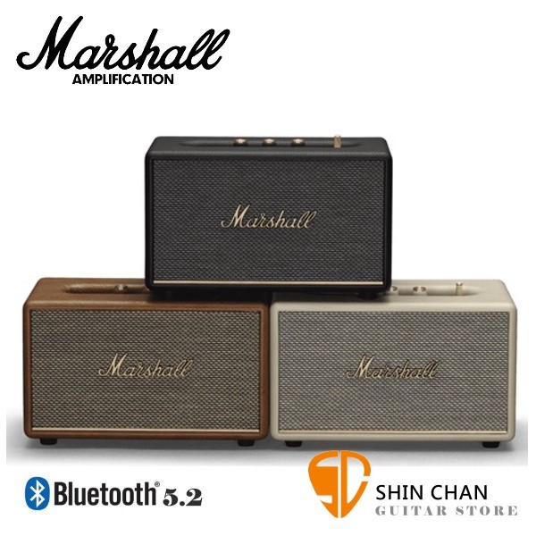現貨 Marshall Acton III 藍牙喇叭 全新3代 Acton III 無線喇叭 藍牙音箱音響 / 台灣公司貨