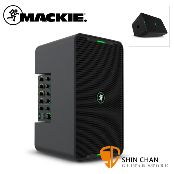Mackie ShowBox 可攜式 藍牙主動式 PA喇叭 / 8吋 400瓦 / 內建電池 街頭藝人推薦 台灣公司貨