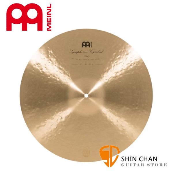 德國品牌 MEINL 18吋 SY-18M Medium Cymbal 樂隊銅鈸【型號:SY18M】