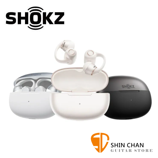 SHOKZ OpenDots 2 E320 開放式耳夾耳機 / 無線藍牙 IP57 杜比音效  台灣公司貨