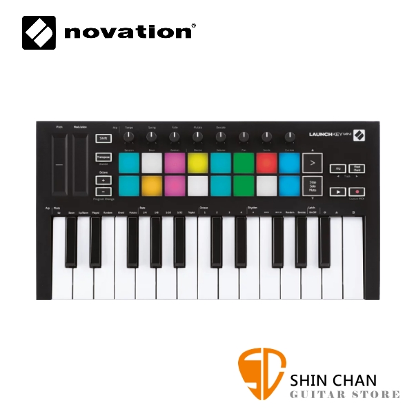 Novation LaunchKey Mini MK3 MIDI 控制鍵盤/主控鍵盤 原廠公司貨 三年保固