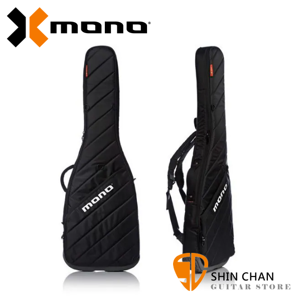 美國 MONO M80系列 Vertigo 電貝斯袋 / 黑色 / 軍事化防震防潑水等級 M80-VEB-BLK
