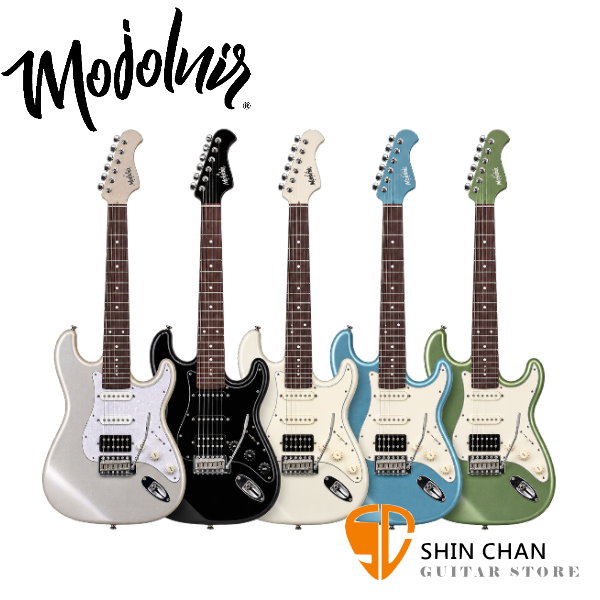 Mojolnir 魔捷尼爾 M50 II ST型電吉他 第二代 Classic Series