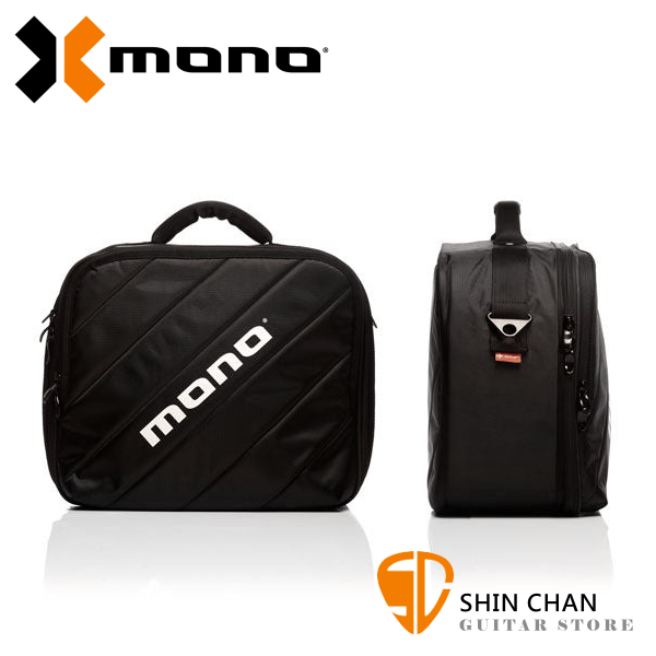 美國 MONO M80系列 雙踏板袋 Double Pedal / 單踏板可裝 軍事化防震防潑水等級 M80-DP-BLK
