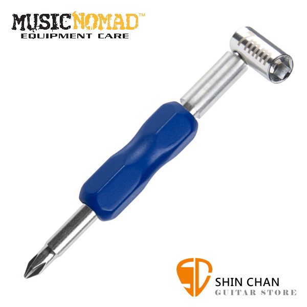 MusicNomad MN-233 鐵了心板手7mm 外六角套筒 琴頸調整工具【MN233】
