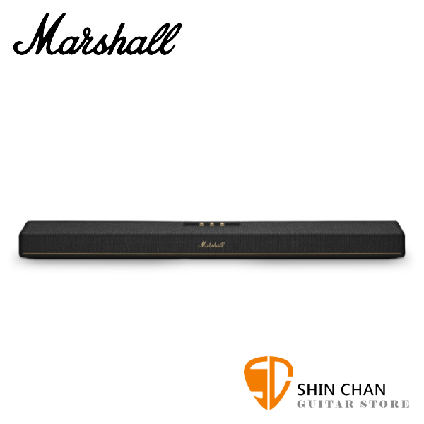 Marshall Heston 120 家庭劇院聲霸 Soundbar 古銅黑 / 台灣公司貨保固