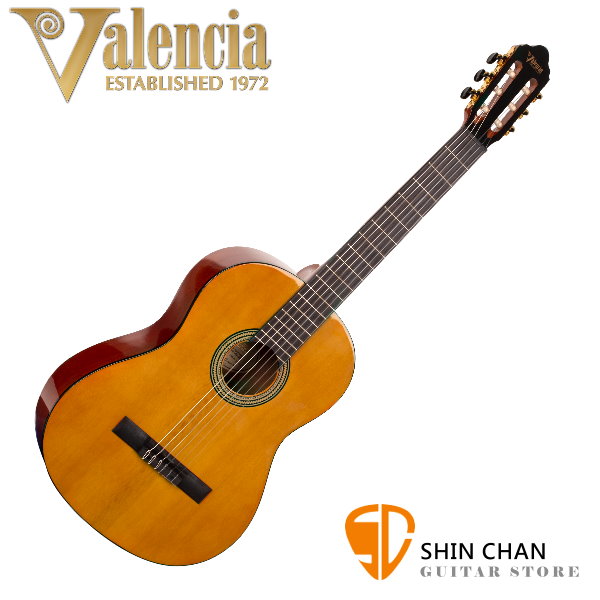 Valencia 瓦倫西亞 VC-264 39吋 古典吉他/尼龍吉他【另贈配件/VC264】