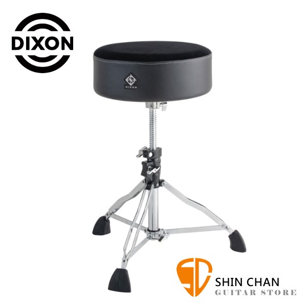 DIXON PSN-11-ST 螺旋式 可調整高度 加厚圓型坐墊 爵士鼓椅【PSN11ST】