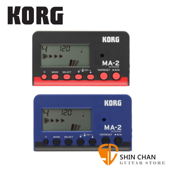 KORG MA-2 節拍器 MA2 / 台灣公司貨 korg節拍器 MA-1/MA1 新款
