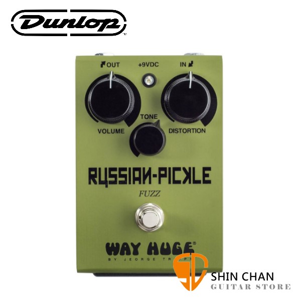 Dunlop WHE408 破音效果器【Russian Pickle/Fuzz/Way Huge/WHE-408】