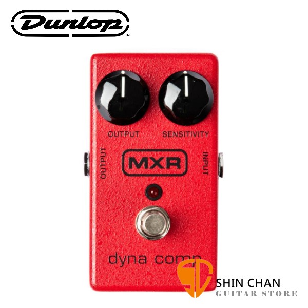 Dunlop M291 迷你壓縮吉他效果器【MXR/Mini/DynaComp】