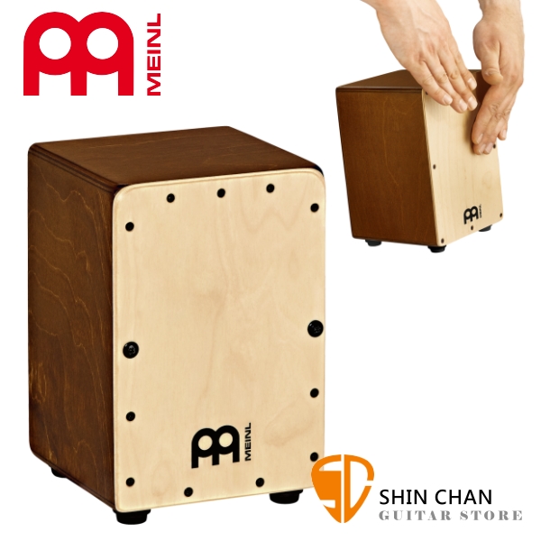 德國品牌 MEINL MC1AB-B 迷你木箱鼓 原廠公司貨【MINI CAJON】