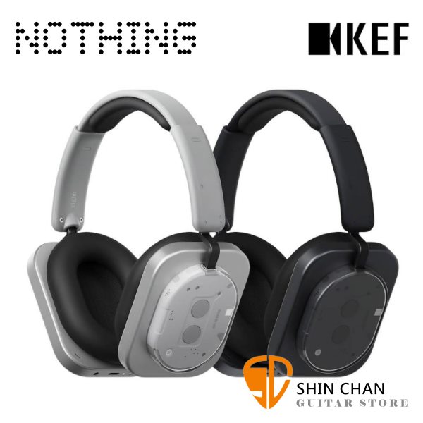 Nothing Headphone (1) 耳罩式藍牙耳機 / 主動降噪耳機 KEF聲學調音 台灣公司貨