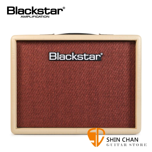 Blackstar DEBUT 15E 15瓦吉他音箱 復古白 專利ISF音頻控制 內建破音/延遲效果器 原廠公司貨 一年保固