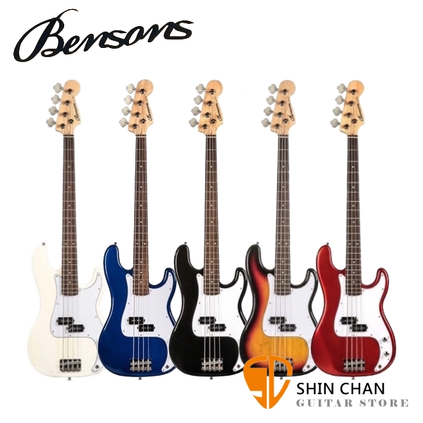 Bensons PB01 電貝斯/電貝士/BASS【PB01】