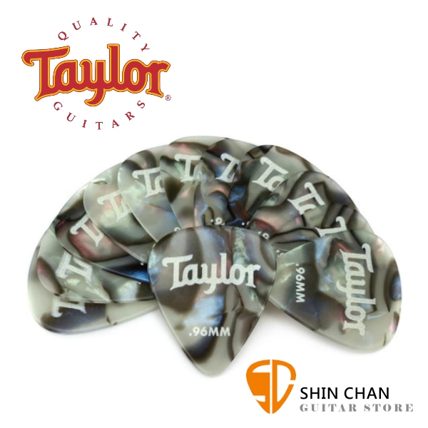 Taylor Celluloid 351 進口原廠彈片 Pick【厚度:0.46mm/0.71mm/0.96mm/1.21mm】80744/80745/80746/80747