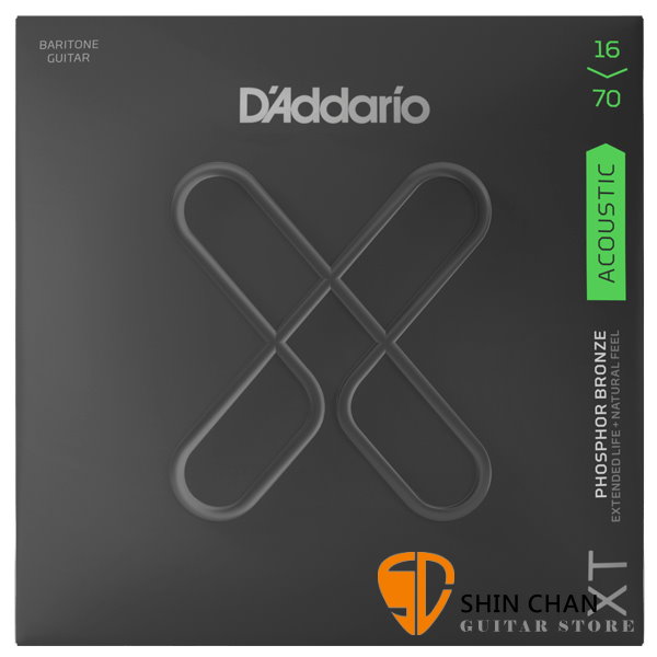 D'Addario XTAPB1670 (16-70) 磷青銅 木吉他弦【吉他弦專賣店/進口弦/XTAPB-1670/DAddario】