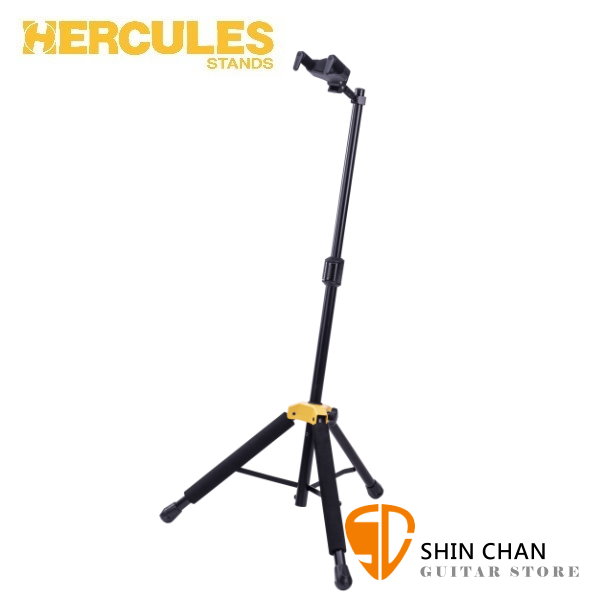 海克力斯 Hercules GS415B PLUS 吉他架 / 吉他立架 落地型 適用 木吉他 電吉他 貝斯 Hercules Stand 樂器架 / 台灣公司貨