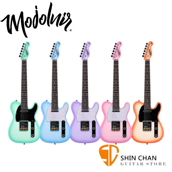 Mojolnir 魔捷尼爾 M40T Tipsy Series 電吉他