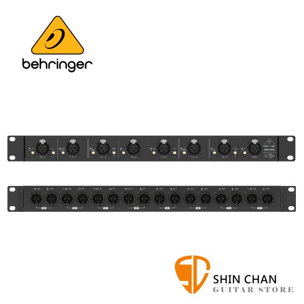 Behringer MS8000  8軌麥克風分配器【原廠公司貨保固/MS-8000】