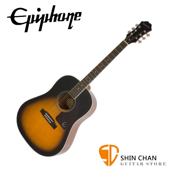 Epiphone J-45 Studio 雲杉木 面單板 木吉他/民謠吉他 本館另贈琴袋