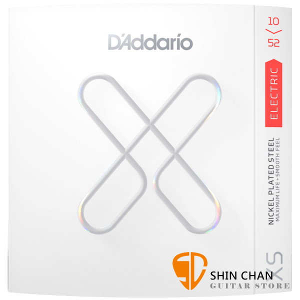 D'Addario XSE1052 (10-52) 電吉他弦【吉他弦專賣店/進口弦/XSE-1052/DAddario】