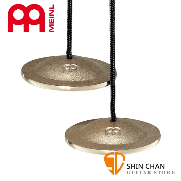 MEINL FICY-2 手指銅鈸 黃銅合金 附繩 尺寸:2.63吋【ORIENTAL FINGER CYMBAL】