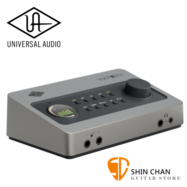 Universal Audio 全新發表 Volt 4 Max 錄音介面 台灣公司貨