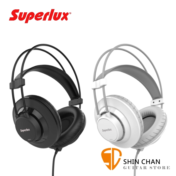 Superlux HD671 涼感材質 全封閉 耳罩式耳機【耳罩可拆卸清洗】