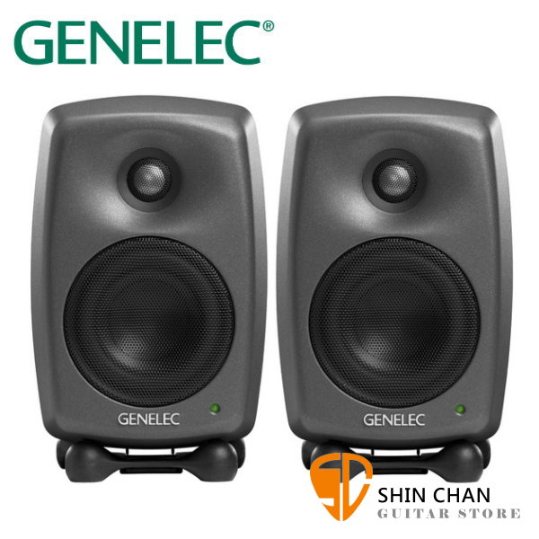 Genelec 8020DPM 主動式監聽喇叭 一對2顆 芬蘭製造 4吋單體 原廠五年保固 8020深灰色