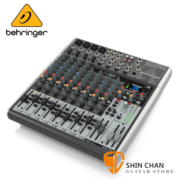 德國 Behringer XENYX X1622USB 12軌 混音器 / 耳朵牌 台灣公司貨