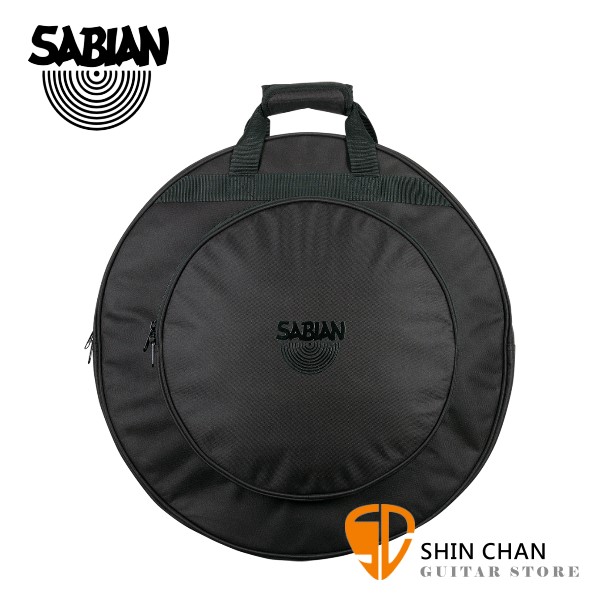Sabian 22吋 尼龍銅鈸袋 / 銅鈸收納袋【型號:QCB22】