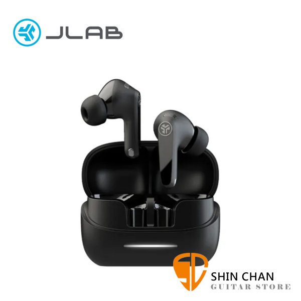 JLab JBuds Pods ANC 主動降噪真無線藍牙耳機/11mm大動圈/-48dB降噪 台灣公司貨